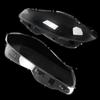 Pair Front Headlight Lens Cover Shell Clear For Jaguar XJ XJL 2010-2019