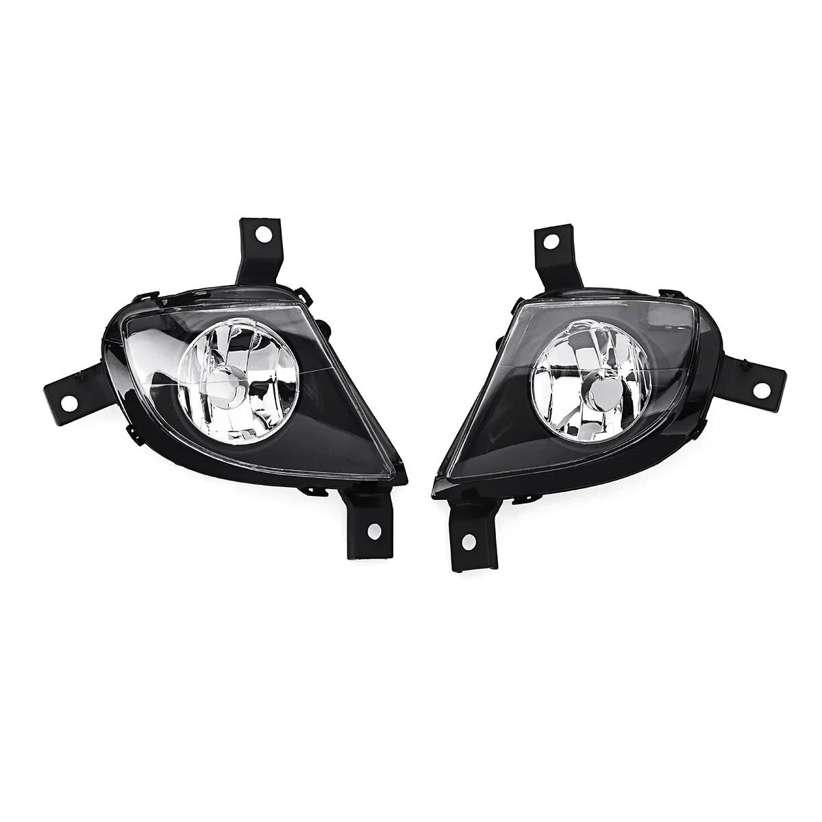 Pair For BMW E90 E91 LCI 2009-2012 Front Bumper Fog Light Fog Lamp Anti-Fog Lamp For 318 320 325 328 330 Foglights Driving Light Pair