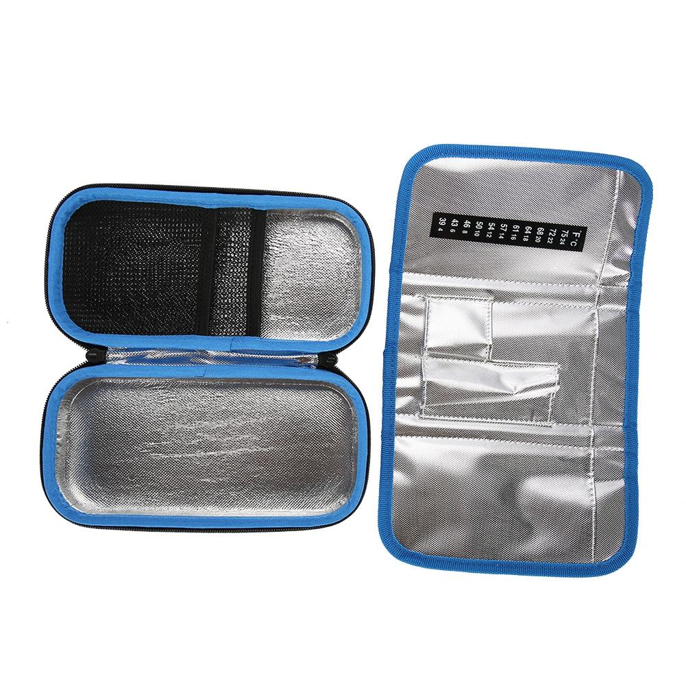 EVA Insulin Pen Case Cooling Protector Bag Pouch Cooler Travel Diabetic Ket Blue