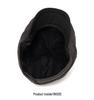 Autumn/Winter Wool Newsboy Cap: Unisex Warm Beret, British Retro Flat Cap, Men's Octagonal Duckbill Cap