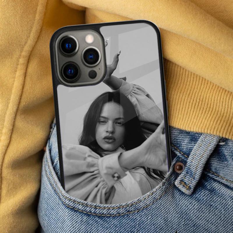 Sexy Rosalia Soft Phone Case for iPhone 17 Air 16e Pro max 15 Pro 13 14 Plus 11 12 MagSafe Magnetic Coque