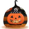 Portable DIY Paper Bag Halloween Pumpkin Party Supplies Gift Box Candy Box Favor Boxes
