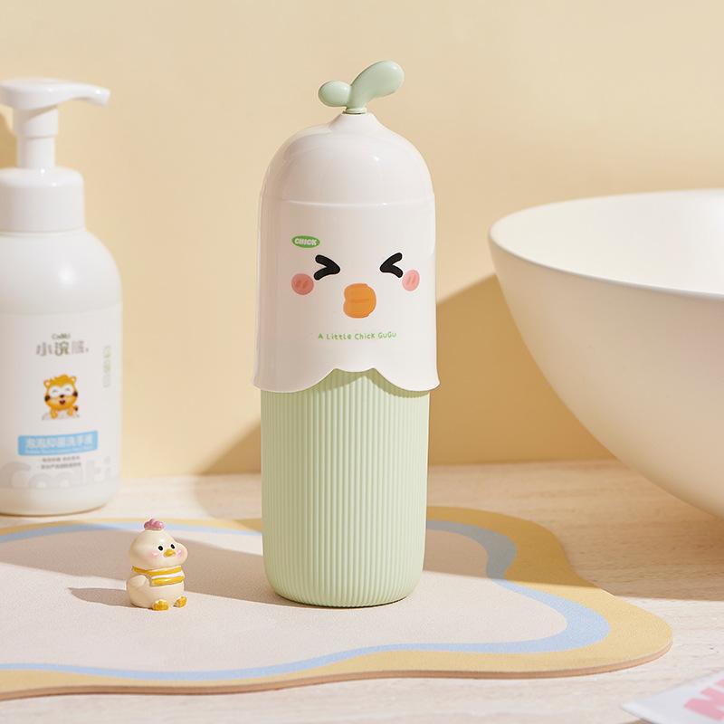 1 Piece Portable Toothbrush Case Storage Box For Outdoor/Business Trip/Travel Acessories Toothbrush Travel Containers