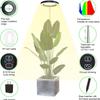 Adjustable LED Plant Light: Telescopic, Timer, Full-Spectrum, USB 5V