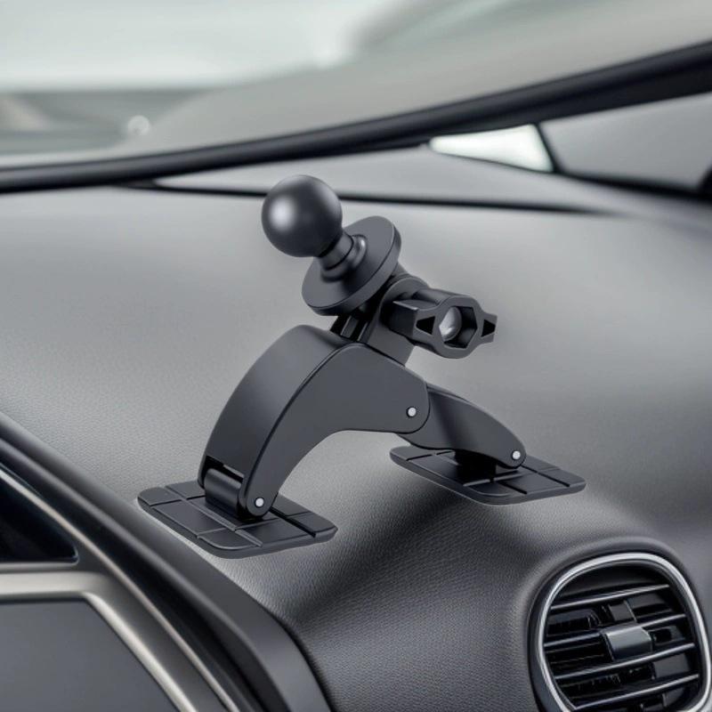 Universal Car Dashboard Phone Holder with Strong Adhesive Base Dual adhesive base [17mm ball head]