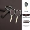 Zinc Alloy Leather TOY43/TOY47 2/3/4Buttons Remote Key Shell For Toyota Camry Avalon Corolla Matrix RAV4 Venza Yaris FOB Case