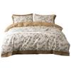 Emperor Dynasty 100% Pure Cotton 4-Piece Bedding Set
