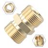 Replacement Hose Connector Spare Parts Washer Accessories Brass