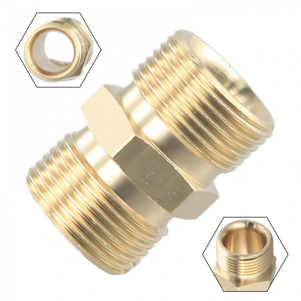 Replacement Hose Connector Spare Parts Washer Accessories Brass