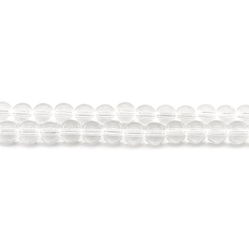 Pujiang Crystal Glass Beads Natural Stone DIY Jewelry Accessories Loose Strands