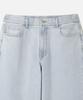 247Silijeu Loose Tapered Denim Light Blue (B Type)