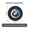 Suede Car Coaster Anti-slip Water Cup Heat Insulation Mat Decor For BMW M3 M5 E36 E39 E46 E60 E61 E64 E70 E71 E80 E85 E87 E90