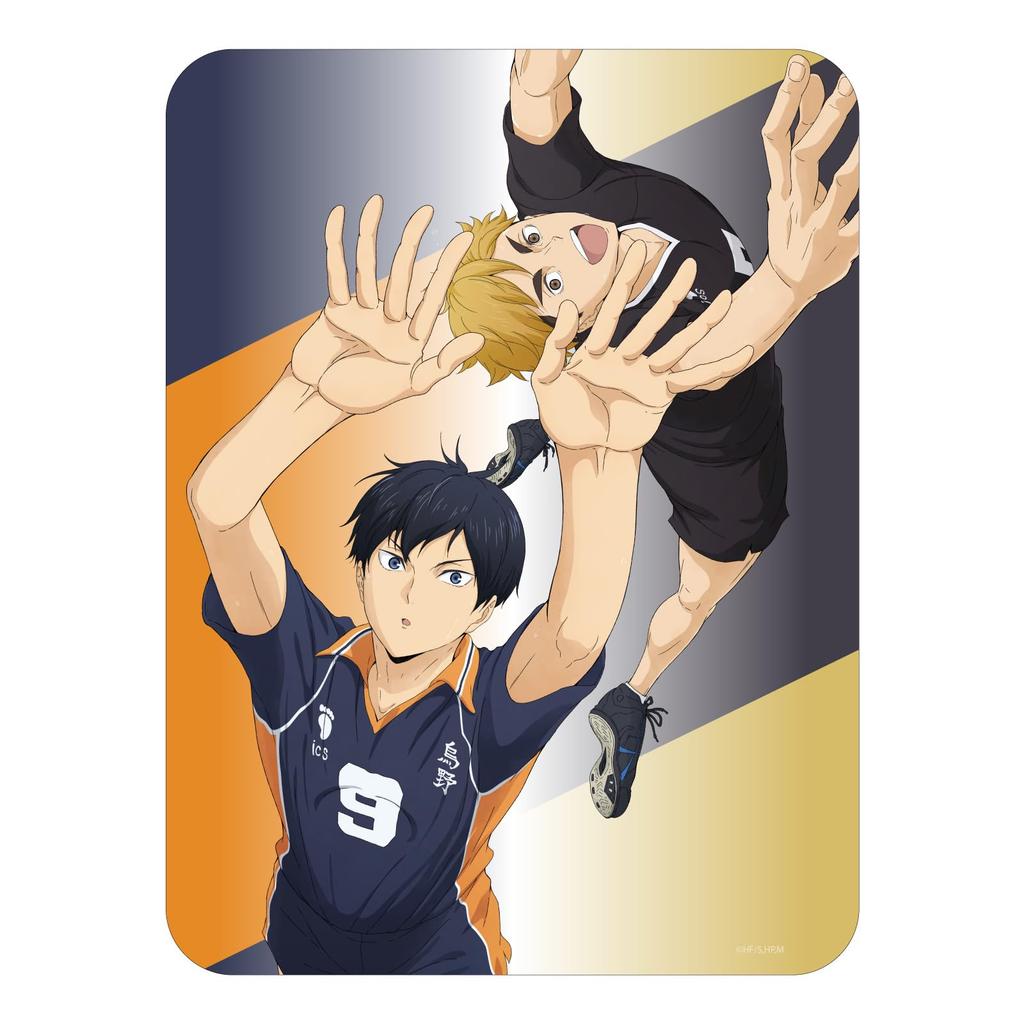 Gourmandies Haikyu!! Mouse Pad Kageyama & Miya Atsumu BHIK-13B