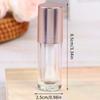 1/3 Stück 6ml Mini-Lipgloss-Tuben mit Applikator Leere Reiseflasche Nachfüllbare Lippenstift-Tuben Behälter Kosmetikverpackung DIY