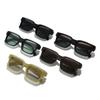 UV Protection Sunglasses, Men's and Women's Styles, Square Frame Eyewear
