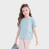 Tutu Elephant Girls' Basic Cotton-Feel Short Sleeve T-Shirt