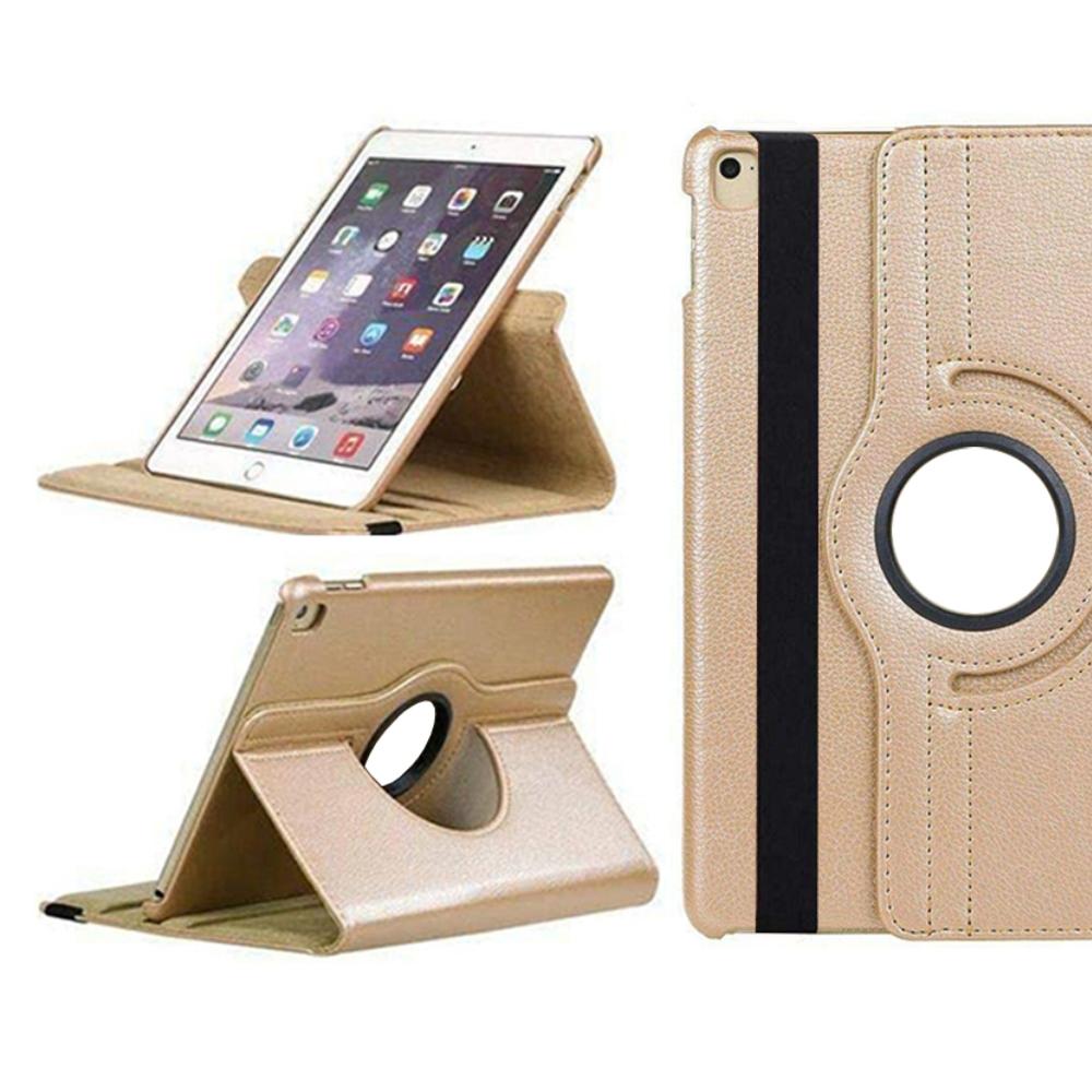 Pouzdro pro iPad Air1 Air 2 (5. 6. gen)2017 2018 9,7palcový PU kožený kryt stojanu otočný o 360 stupňů pro iPad 2 3 4 IPad Pro 9.7