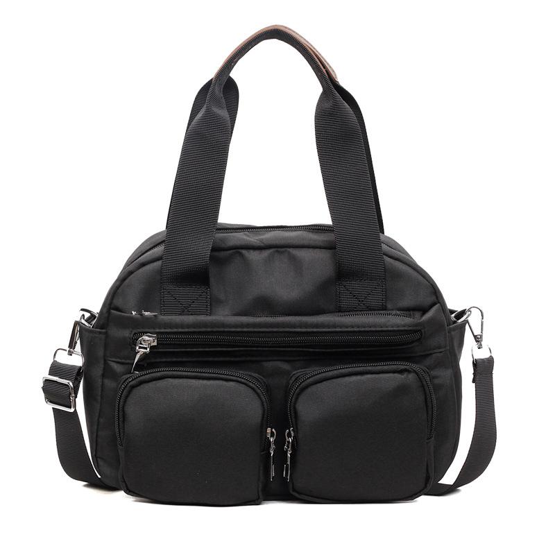 2025 New Fashion Versatile Casual Large-Capacity Shoulder Bag Commuter Trend Multi-Pocket Lightweight Handheld Crossbody Bag