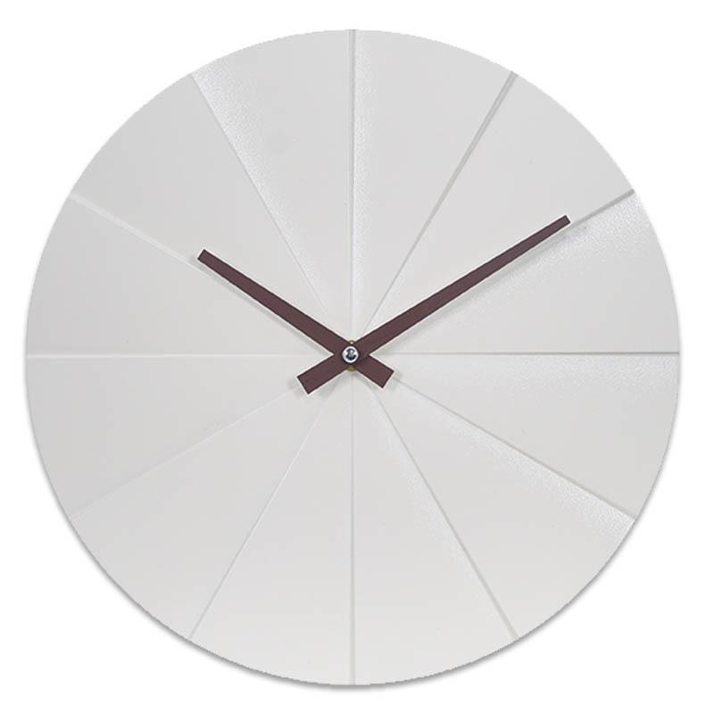 Nordic Simple Wall Clock Ins Creative Clock Living Room Clock Artist Uses Fashionable Personalized Living Room Wall Clock