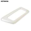 Car Accessories For Volkswagen VW T-ROC TROC 2018      2024 Matte Rear Trunk Door Switch Button Cover Trim