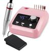 45000RPM Electric Nail Drill Machine for Nail Electric File Manicure Machine Nail Sander Portable Professional Nail Lathe Sander