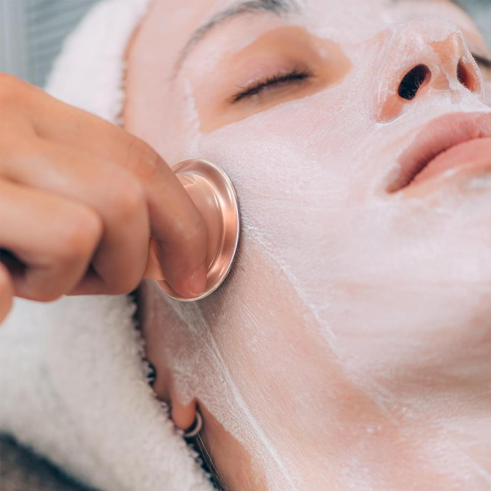 Masaż Bańkami Próżniowymi do Ciała Bańki Próżniowe do Twarzy Masaż Bańkami Szklanymi Lifting Skóry Twarzy Narzędzie do Masażu Ciała