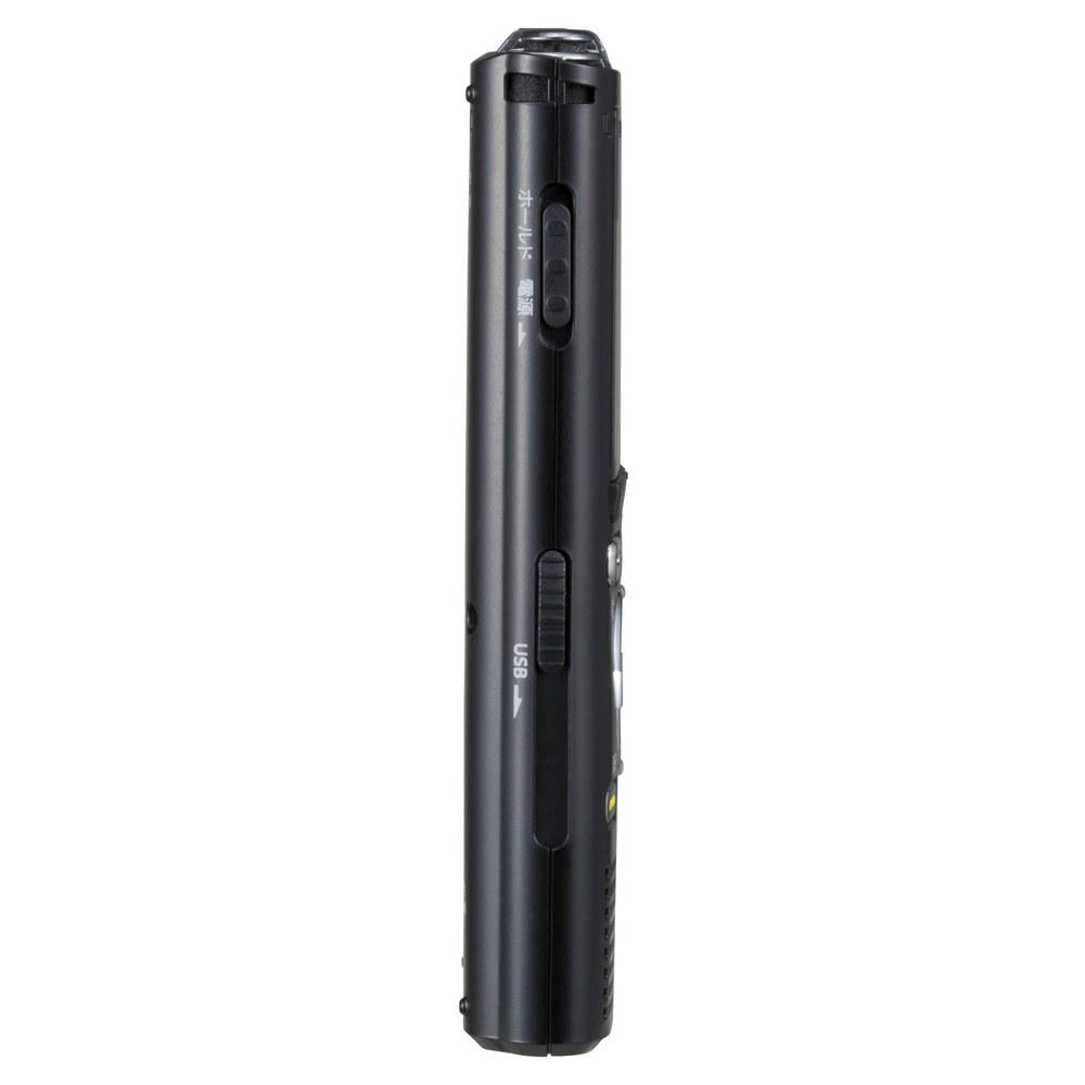 Olympus VoiceTrek IC Recorder V-823 8GB Linear PCM MicroSD Black
