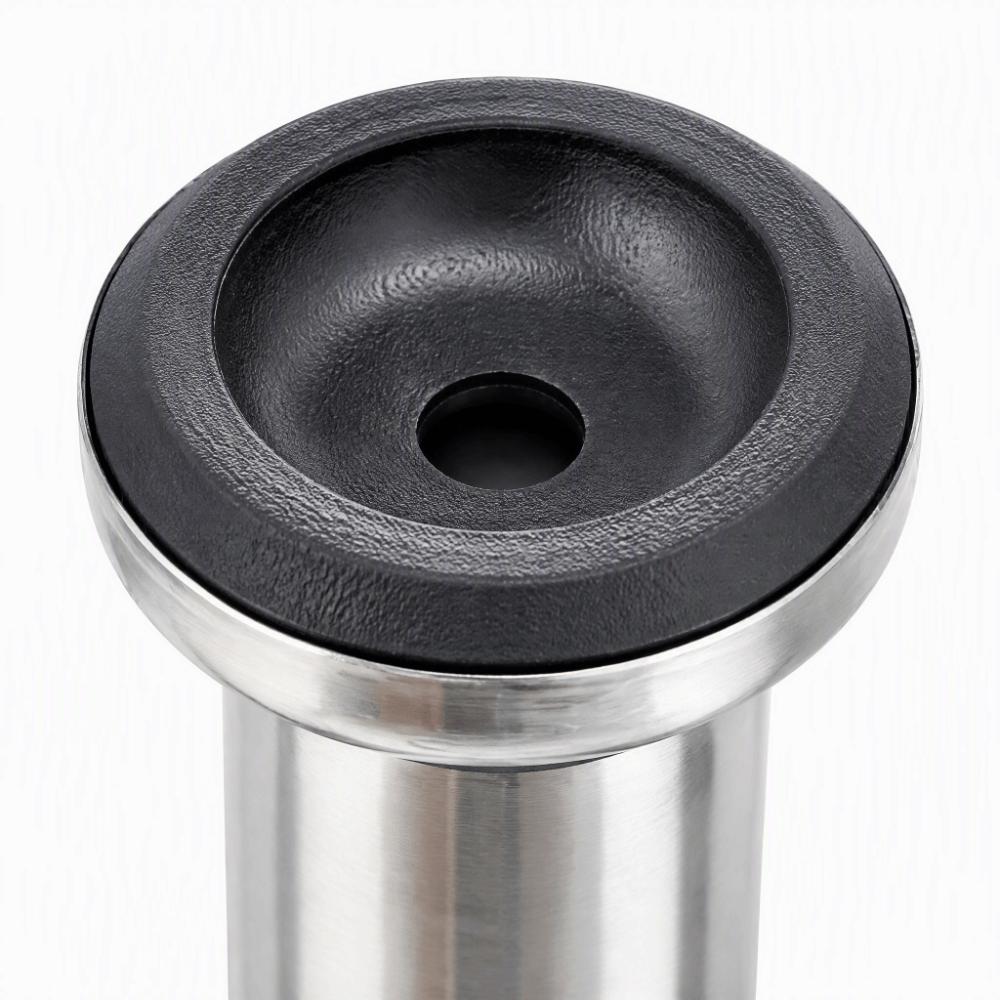 Stainless Steel Furniture Legs with Non Slip Pads Furniture Feet Sofa Bed Support Upgrade