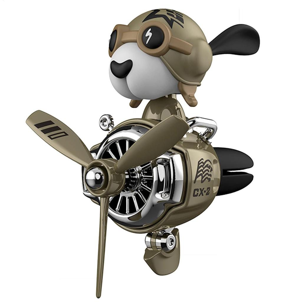 Car Dog Pilot Decoration Cute Cartoon Pilot Cardio Cute Cartoon Dog
