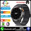 New GPS Outdoor Smartwatch 1.43'' AMOLED Display 100+ Sports Modes Voice Calling Smart Watch Men Military Grade Toughness Watch