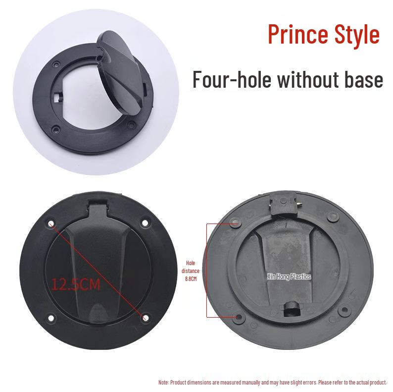 

Универсальный электрический трехколесный велосипед с закрытым навесом и крышкой порта для зарядки из нержавеющей стали