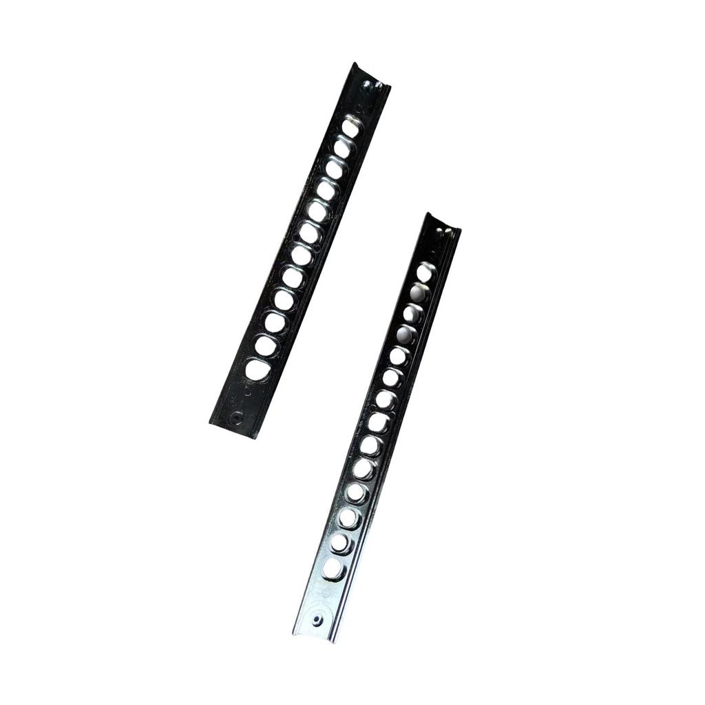 He Lai Beginner 12-Hole C Key Chromatic Harmonica with Detachable Metal Mouthpiece