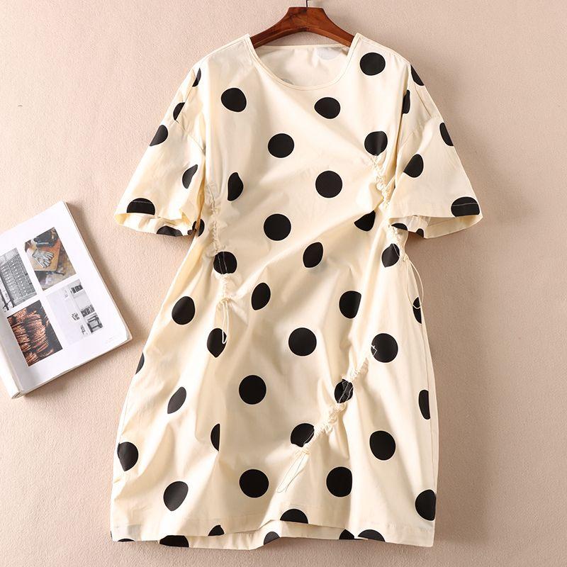 

Плиссированное платье-ниша A722, стройнящее, с широкой кулиской Black All yards