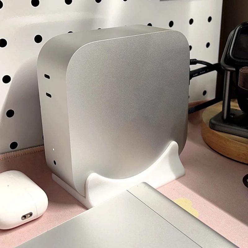 Space Saving Vertical Holder For 2024 Computer Holder Rack Improves Stability And Heat Dissipation Ideal For Home Office