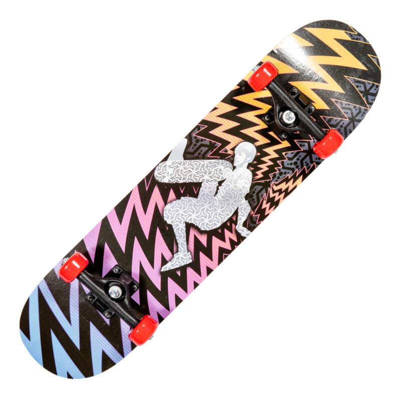 MDUG Beginner Anti-slip Four-Wheel Skateboard