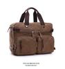 Cross-Border Canvas Laptop Backpack - Large Capacity Business Travel Bag