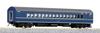 KATO N Gauge 20 Series Sleeper Express Basic Set Railway Model Passenger Car Yuzuru/Hakutsuru 8-Car 10-1518