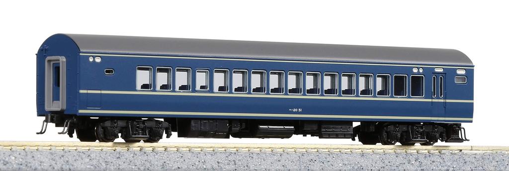 KATO N Gauge 20 Series Sleeper Express Basic Set Railway Model Passenger Car Yuzuru/Hakutsuru 8-Car 10-1518