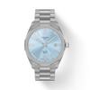 Reloj de Moda para Hombre Acero Inoxidable Esfera Azul Hielo T151.422.11.351.00