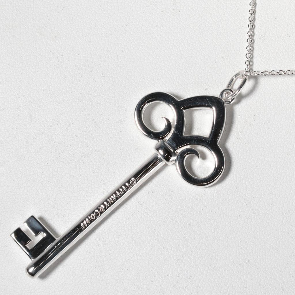 TIFFANY&Co. Fleur Driskey Necklace Silver925 11.48g Women Used