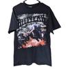 Hellyeah Stampede T-Shirt Größe Medium Amerikanische Heav Metal Band Musik 2010 Unisex T-Shirt