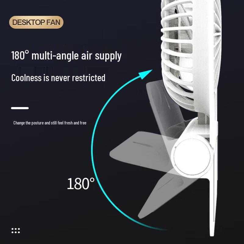 Taigexin 2025 Ultra-Thin Foldable Desktop Fan