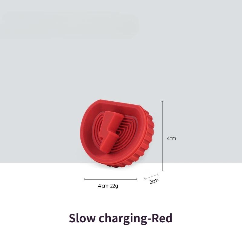 For Leapmotor T03 B01 B10 C16 C10 C01 C11 Lafa5 Magnetic Silicone Car Charger Port Cover Protector Anti-dirt Charging Port Cover
