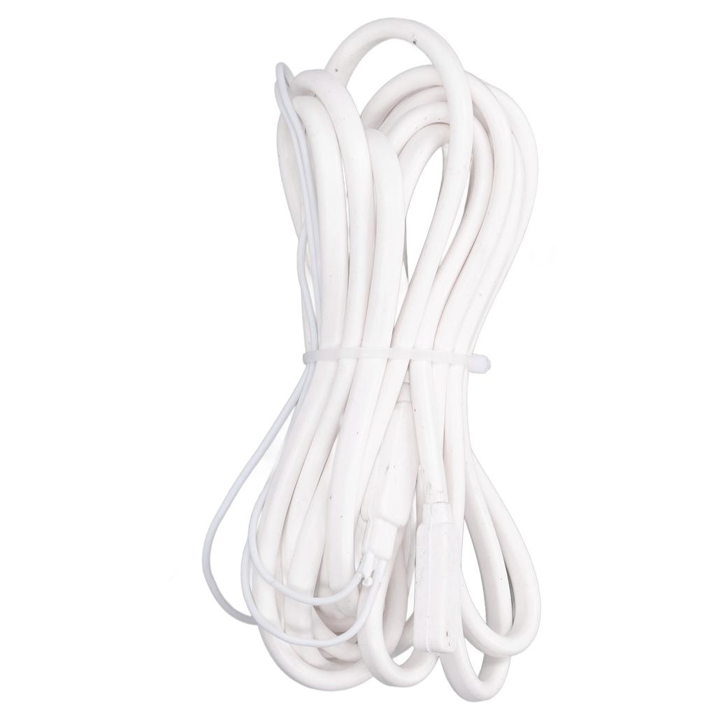 4m Rohrheizkabel Wasserdicht Silikonkautschuk Wasserrohr Enteisung Frostschutz Wärmendes Heizkabel 160W AC200V