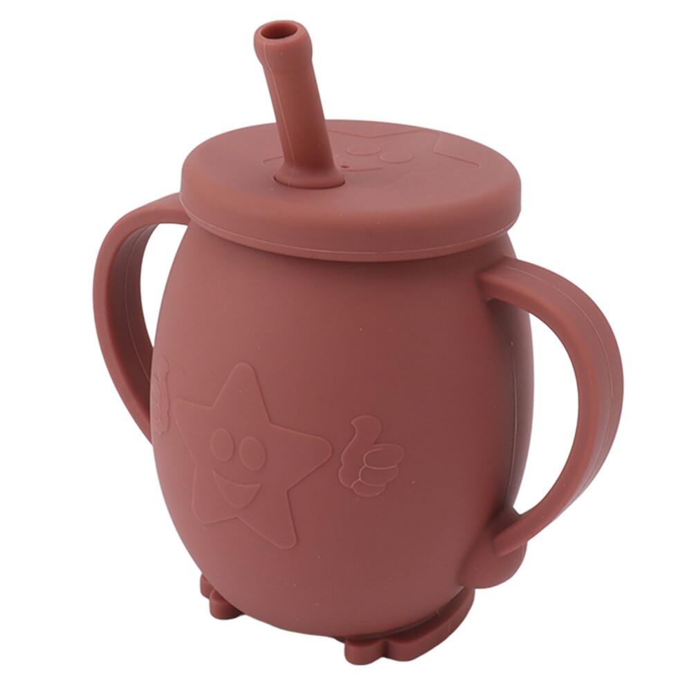 230ml Toddler Cups Silicone Training Sippy Cups