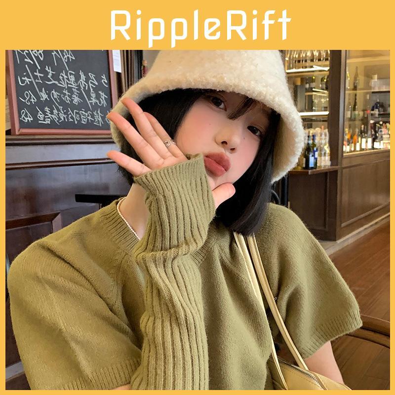 Bucket Fluffy Lambswool Hat For Women Beige Warm And Cozy Winter Hat Fashionable And Stylish