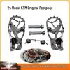 Stainless Steel Front Foot Pegs for KTM, GASGAS, Hengjian Z300, KaiXi Motorcycles