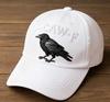 Amazon Popular Fashion 3D Digital Printing Baseball Cap F-Caw-F Crow Hat Crow Cap