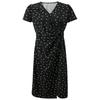 Sancai 2026 Summer Polka Dot V-Neck A-Line Dress
