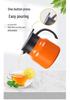 Smart Insulated Stewing Teapot with Temperature Display – Portable Double-Layer Tea Brewer